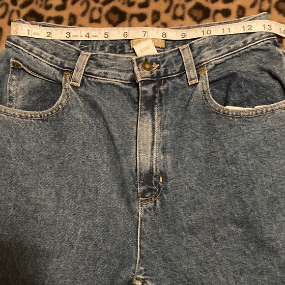 VINTAGE LIZ CLAIBORNE Jeans Vintage Mom Jeans Women’s Size 10P Lizwear Petite - Picture 6 of 11